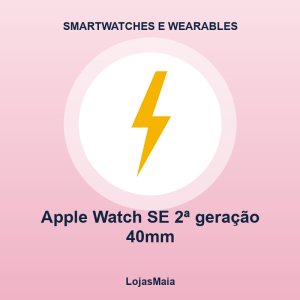Apple Watch SE 2ª geração 40mm