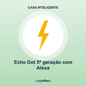 Echo Dot 5ª geração com Alexa