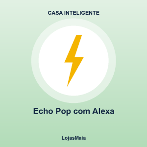 Echo Pop com Alexa