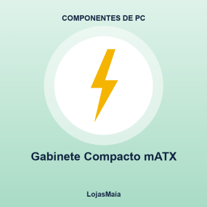 Gabinete Compacto mATX