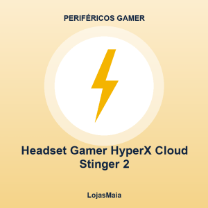 Headset Gamer HyperX Cloud Stinger 2