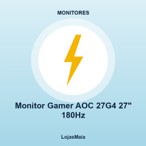 Monitor Gamer AOC 27G4 27" 180Hz