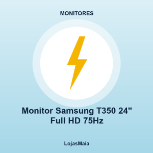 Monitor Samsung T350 24" Full HD 75Hz