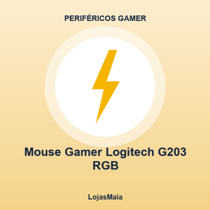 Mouse Gamer Logitech G203 RGB