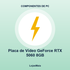 Placa de Vídeo GeForce RTX 5060 8GB