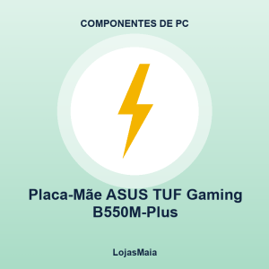 Placa-Mãe ASUS TUF Gaming B550M-Plus