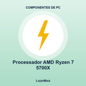 Processador AMD Ryzen 7 5700X