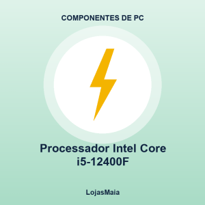 Processador Intel Core i5-12400F