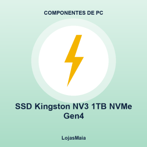 SSD Kingston NV3 1TB NVMe Gen4