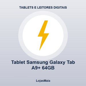 Tablet Samsung Galaxy Tab A9+ 64GB