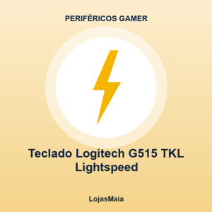 Teclado Logitech G515 TKL Lightspeed