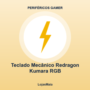 Teclado Mecânico Redragon Kumara RGB