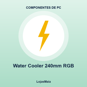 Water Cooler 240mm RGB